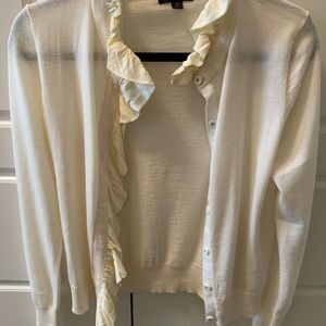 JCrew Cardigan Lightweight Sweater